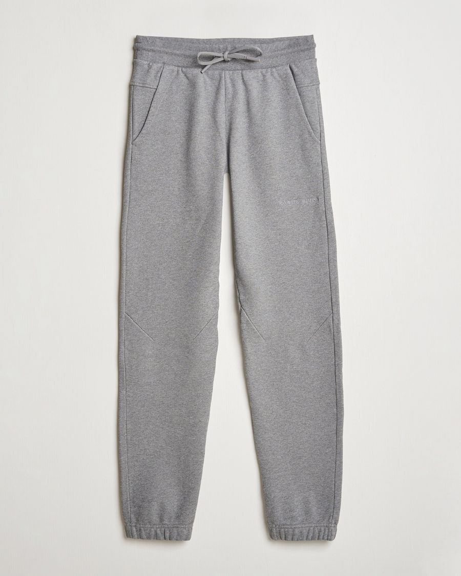 Homme | Pantalons | Canada Goose Black Label | Tobermory Heavyweight Pants Stone Heather