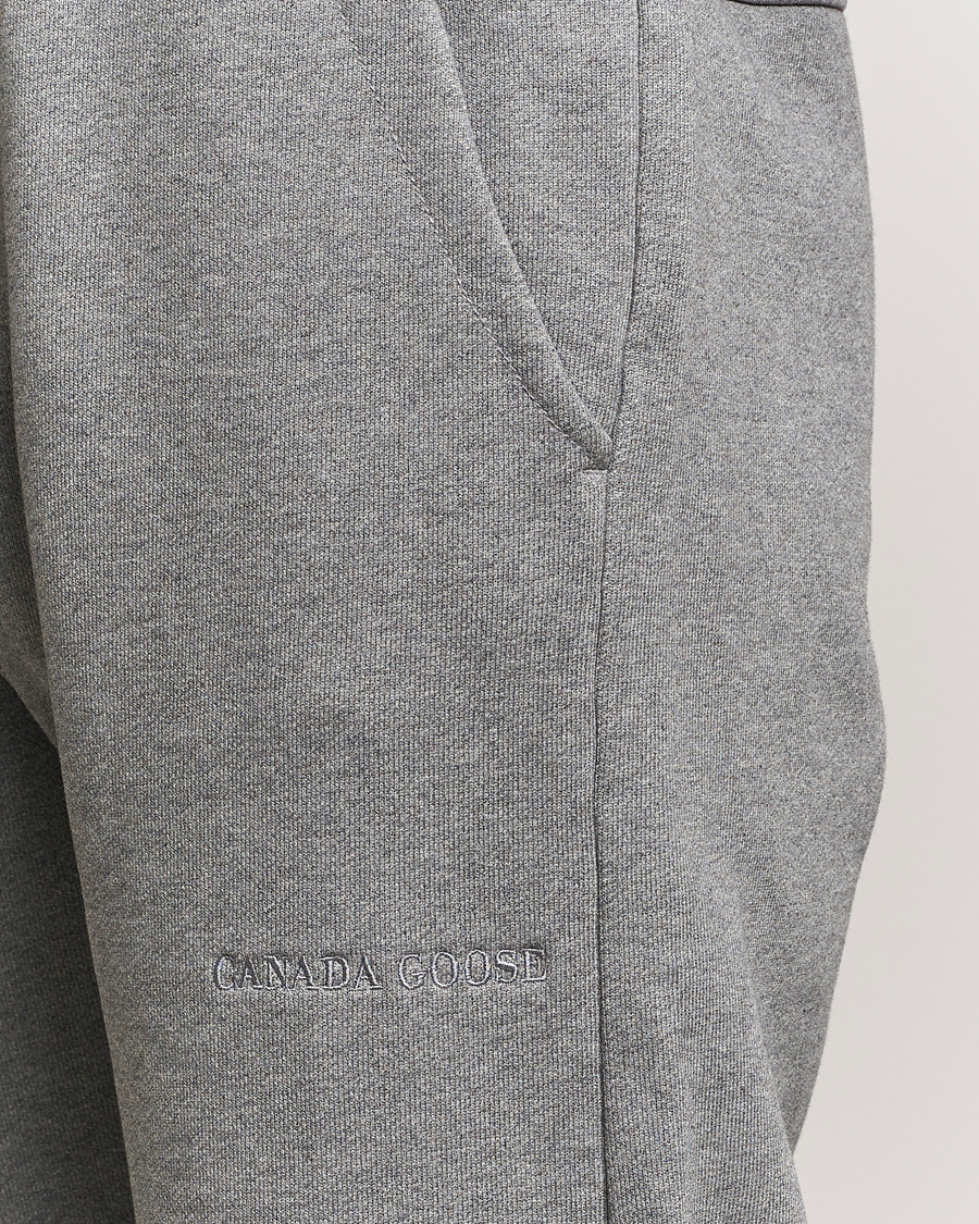 Homme | Pantalons | Canada Goose Black Label | Tobermory Heavyweight Pants Stone Heather