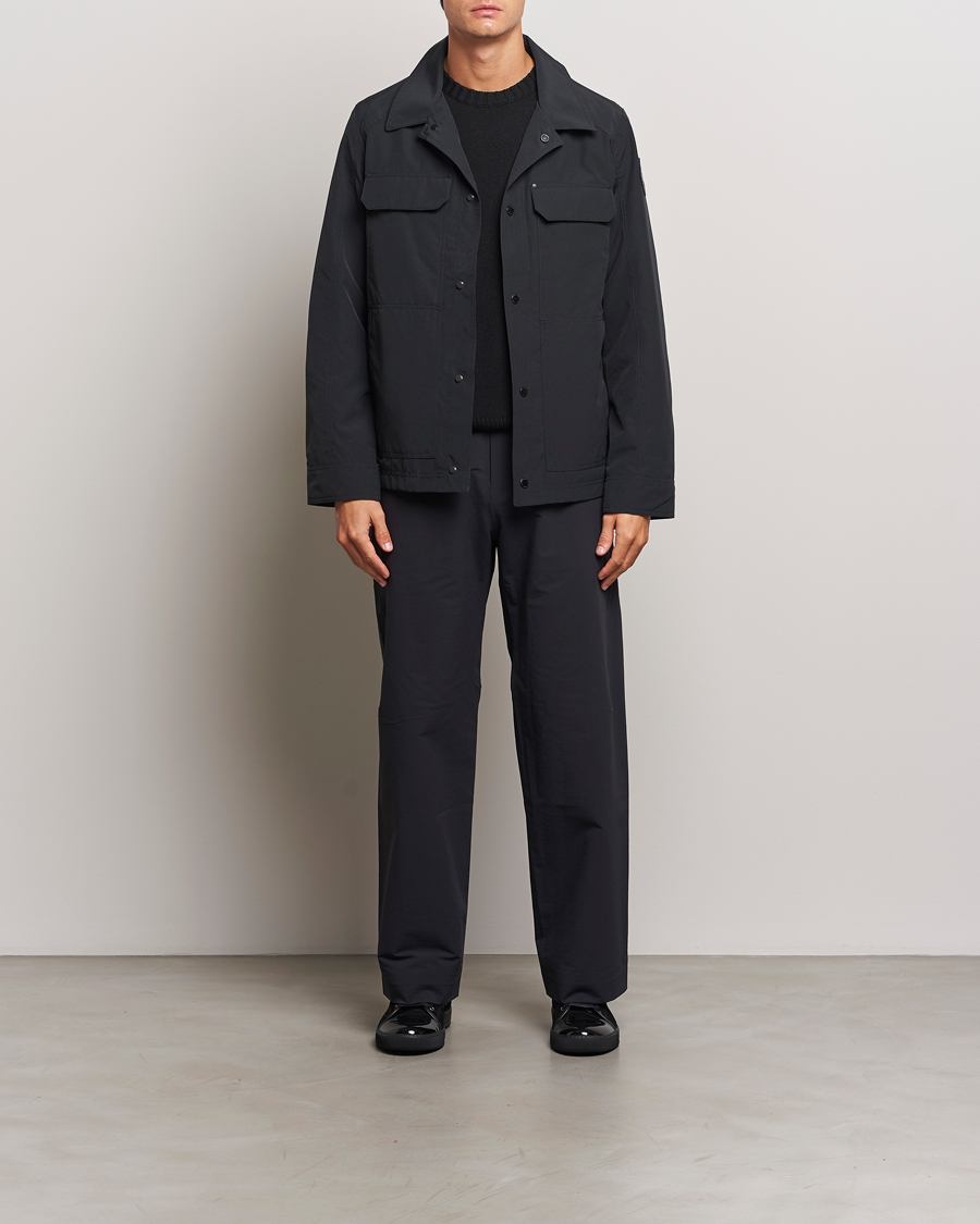 Homme | Manteaux Et Vestes | Canada Goose Black Label | Burnaby Chore Jacket Black