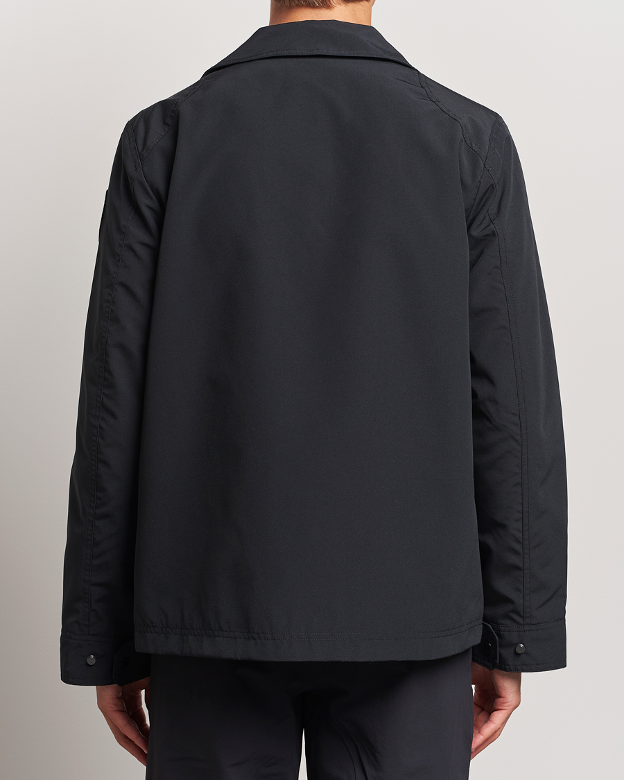 Homme | Manteaux Et Vestes | Canada Goose Black Label | Burnaby Chore Jacket Black