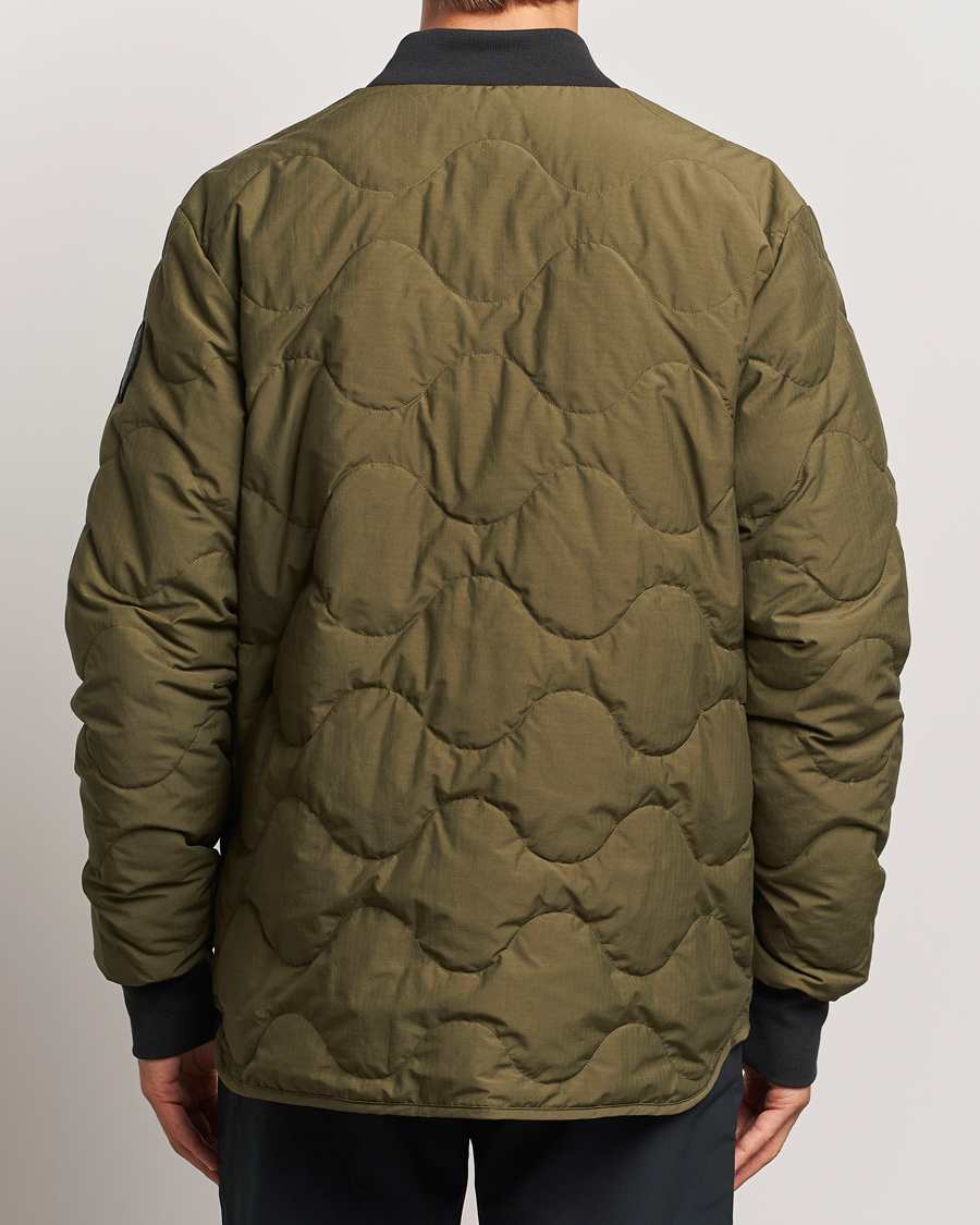 Homme | Manteaux Et Vestes | Canada Goose Black Label | Boswell Reversible Jacket Military Green