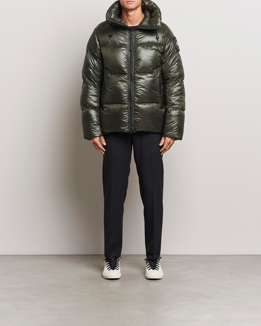 Homme | Manteaux Et Vestes | Canada Goose Black Label | Crofton Puffer Volcano