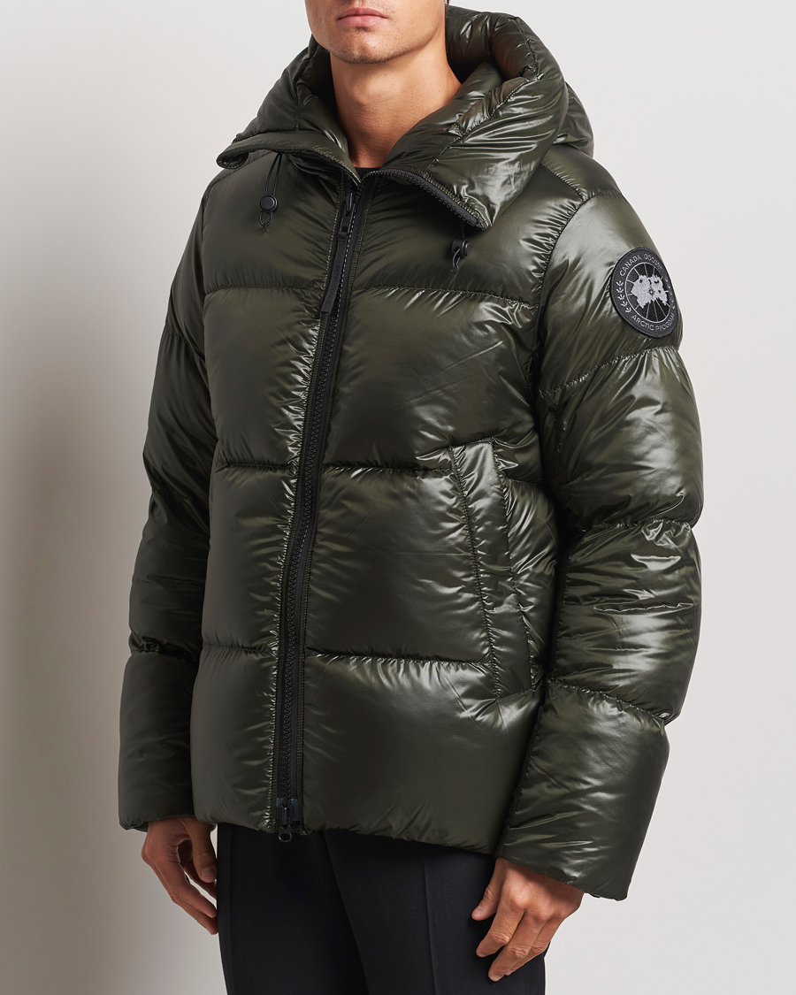 Homme | Manteaux Et Vestes | Canada Goose Black Label | Crofton Puffer Volcano