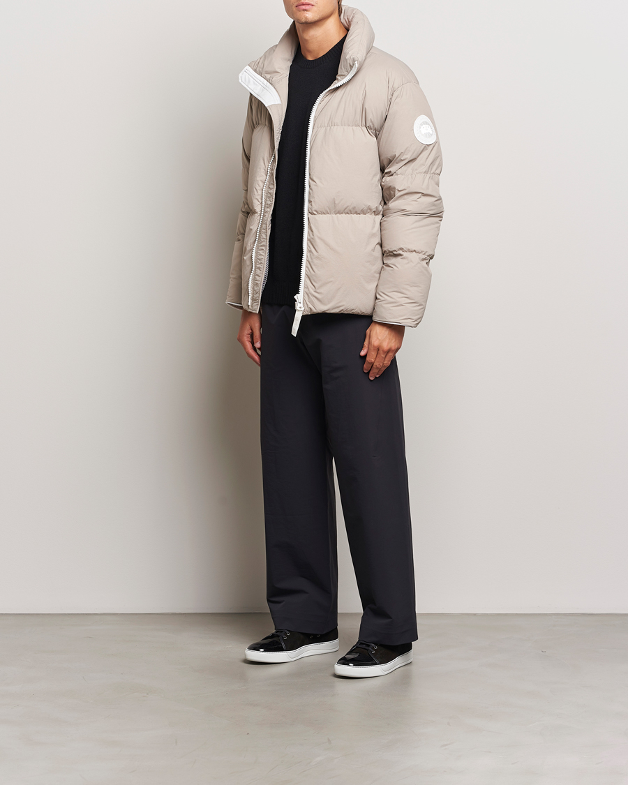 Homme | Manteaux Et Vestes | Canada Goose Black Label | Lawrence Puffer Jacket Limestone