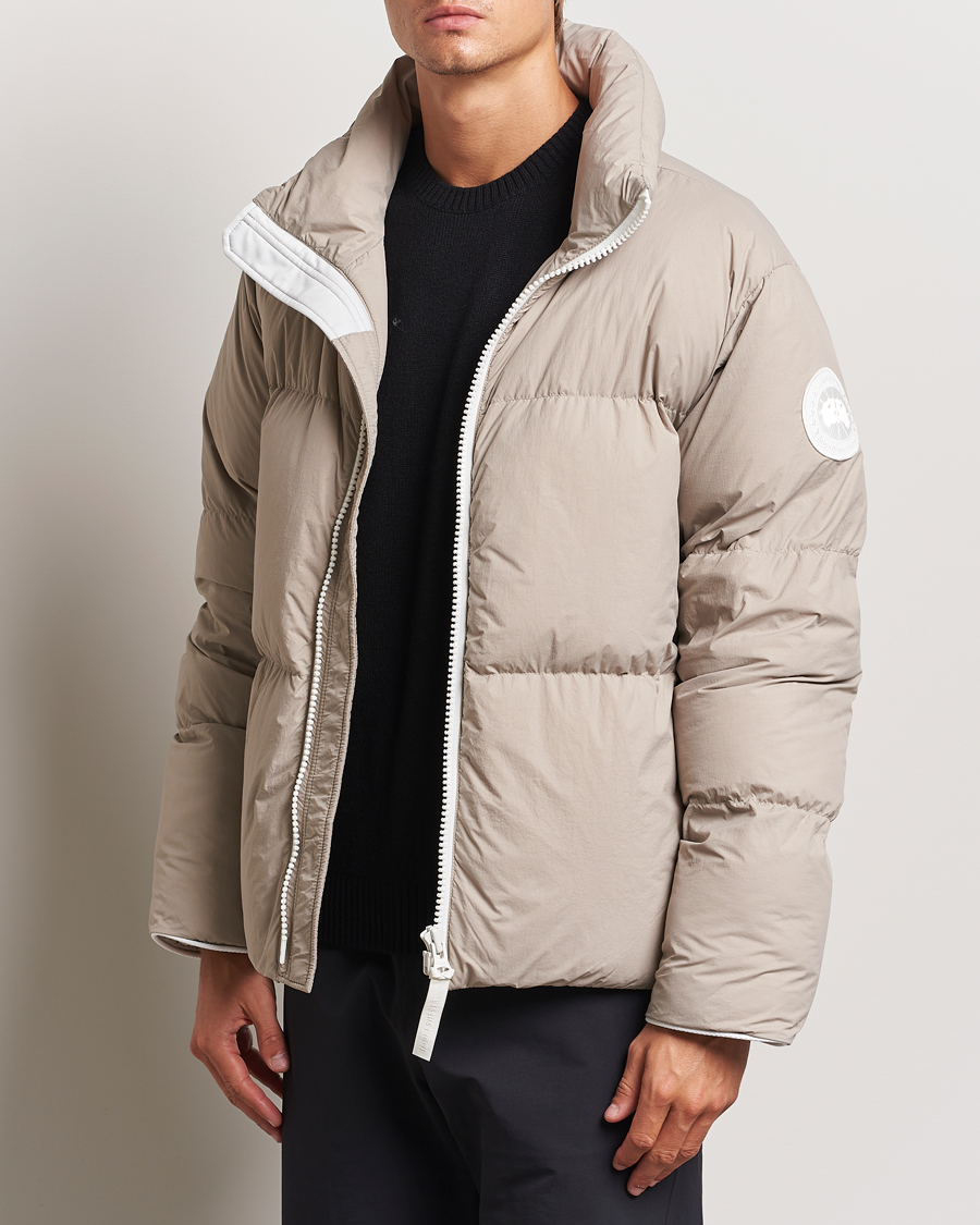 Homme | Manteaux Et Vestes | Canada Goose Black Label | Lawrence Puffer Jacket Limestone