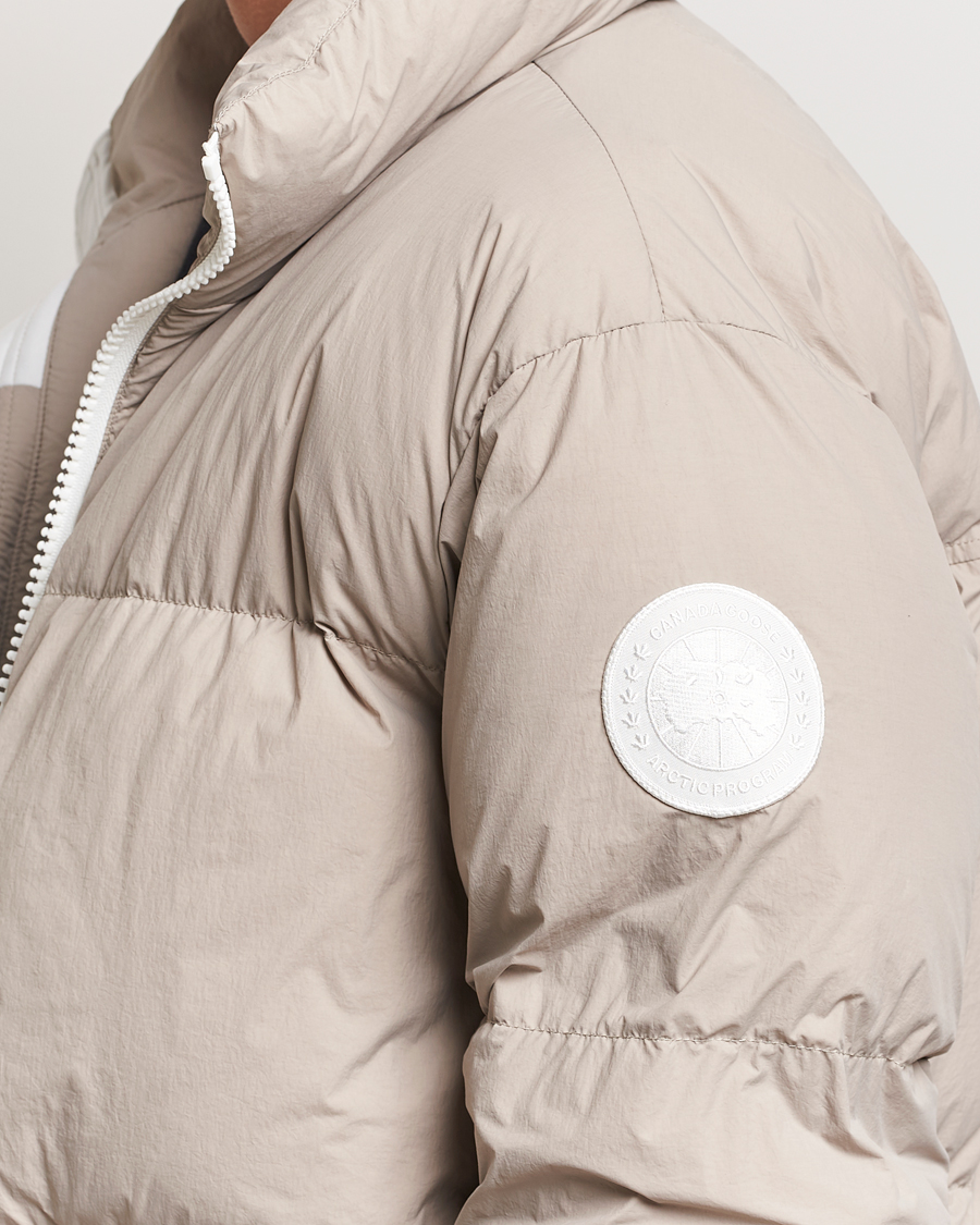 Homme | Manteaux Et Vestes | Canada Goose Black Label | Lawrence Puffer Jacket Limestone