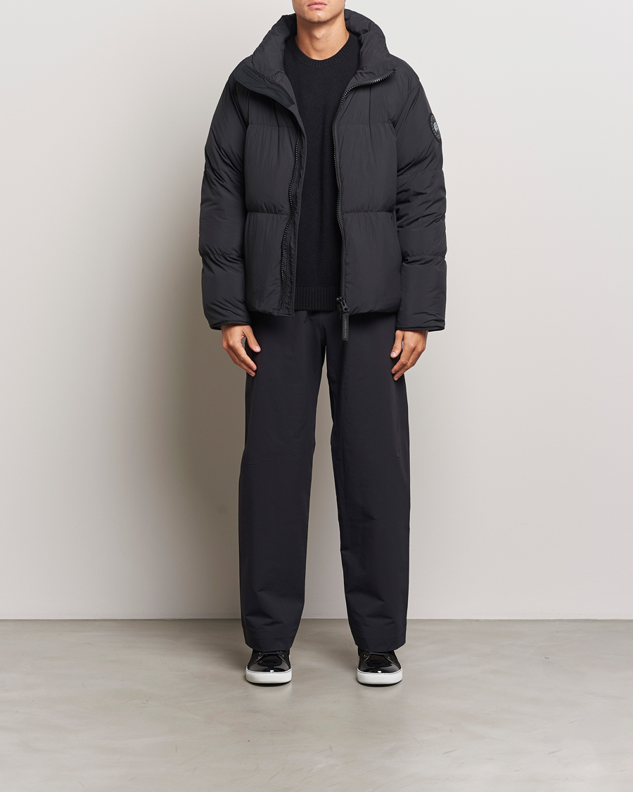 Homme | Manteaux Et Vestes | Canada Goose Black Label | Lawrence Puffer Jacket Black