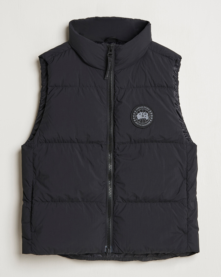 Homme | Manteaux Et Vestes | Canada Goose Black Label | Lawrence Vest Black