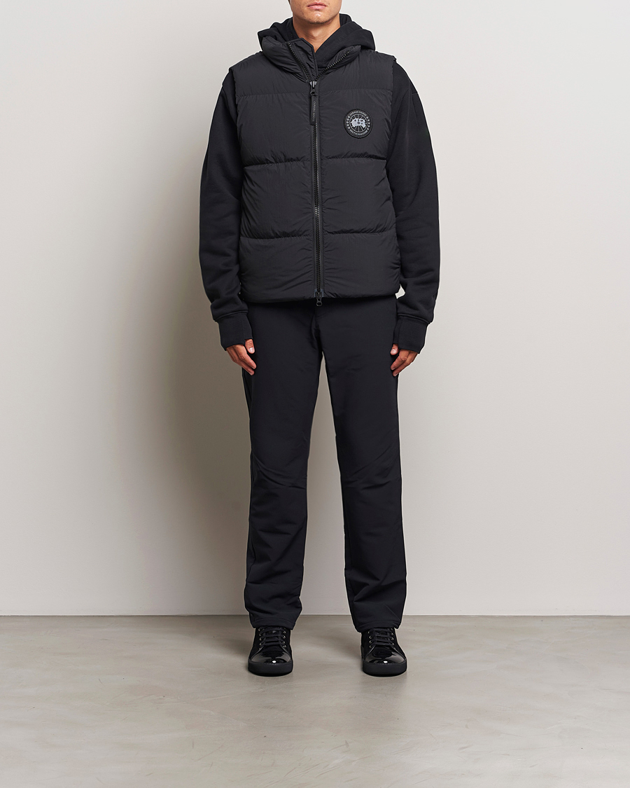 Homme | Manteaux Et Vestes | Canada Goose Black Label | Lawrence Vest Black