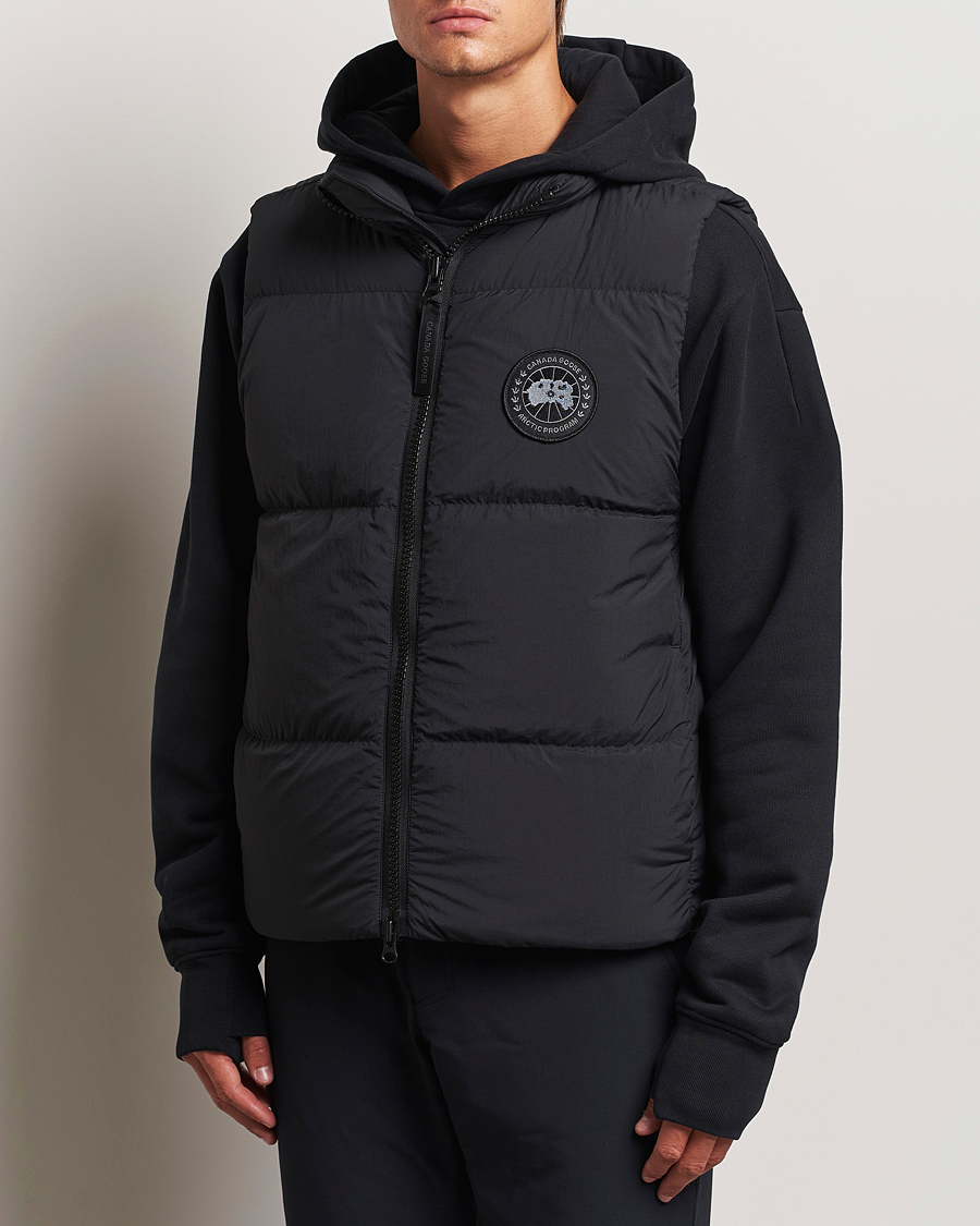 Homme | Manteaux Et Vestes | Canada Goose Black Label | Lawrence Vest Black