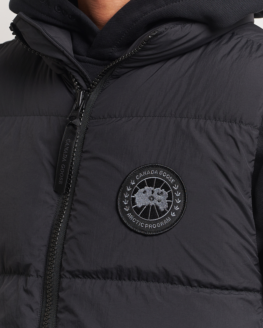 Homme | Manteaux Et Vestes | Canada Goose Black Label | Lawrence Vest Black