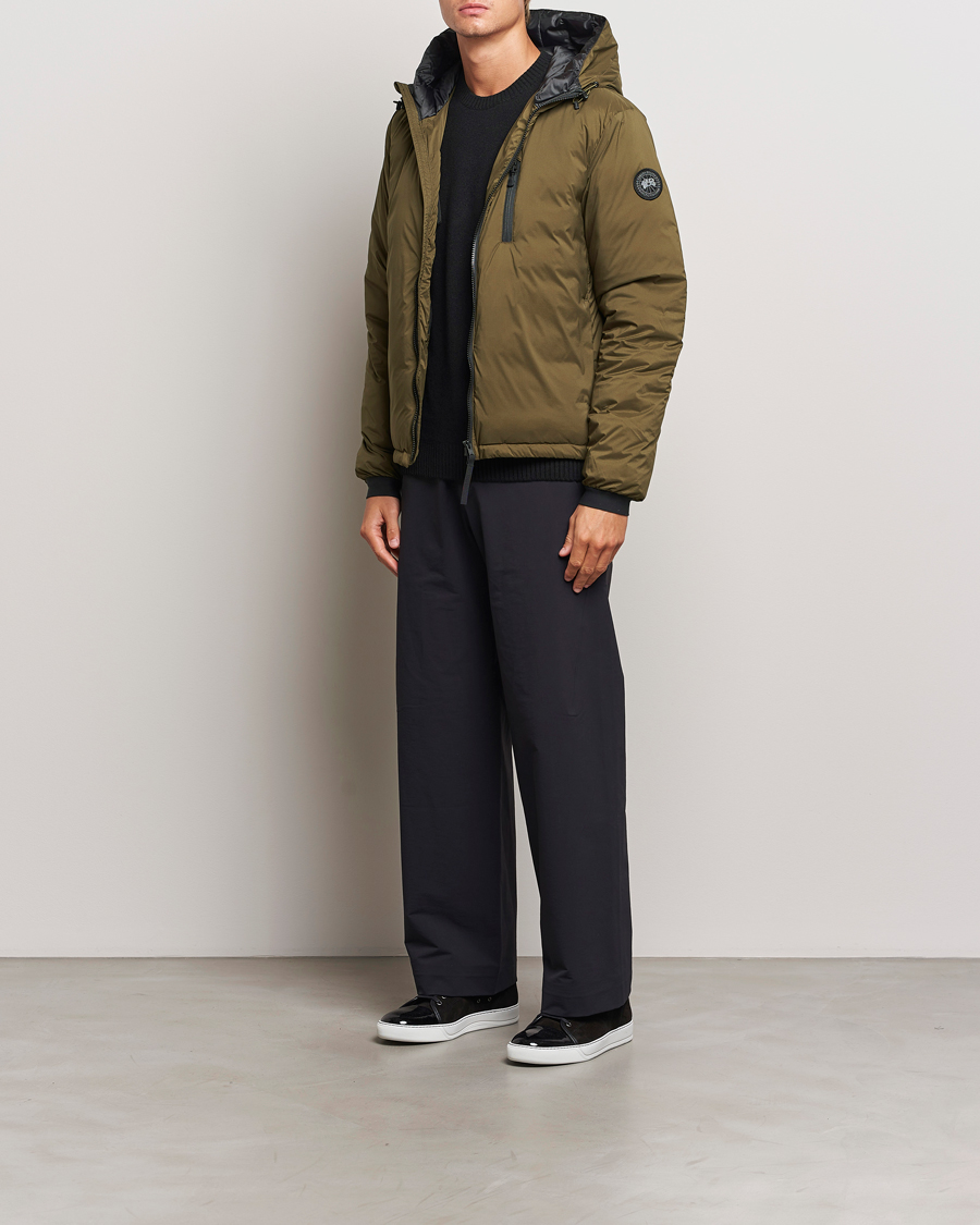 Homme | Manteaux Et Vestes | Canada Goose Black Label | Lodge Hoody Military Green