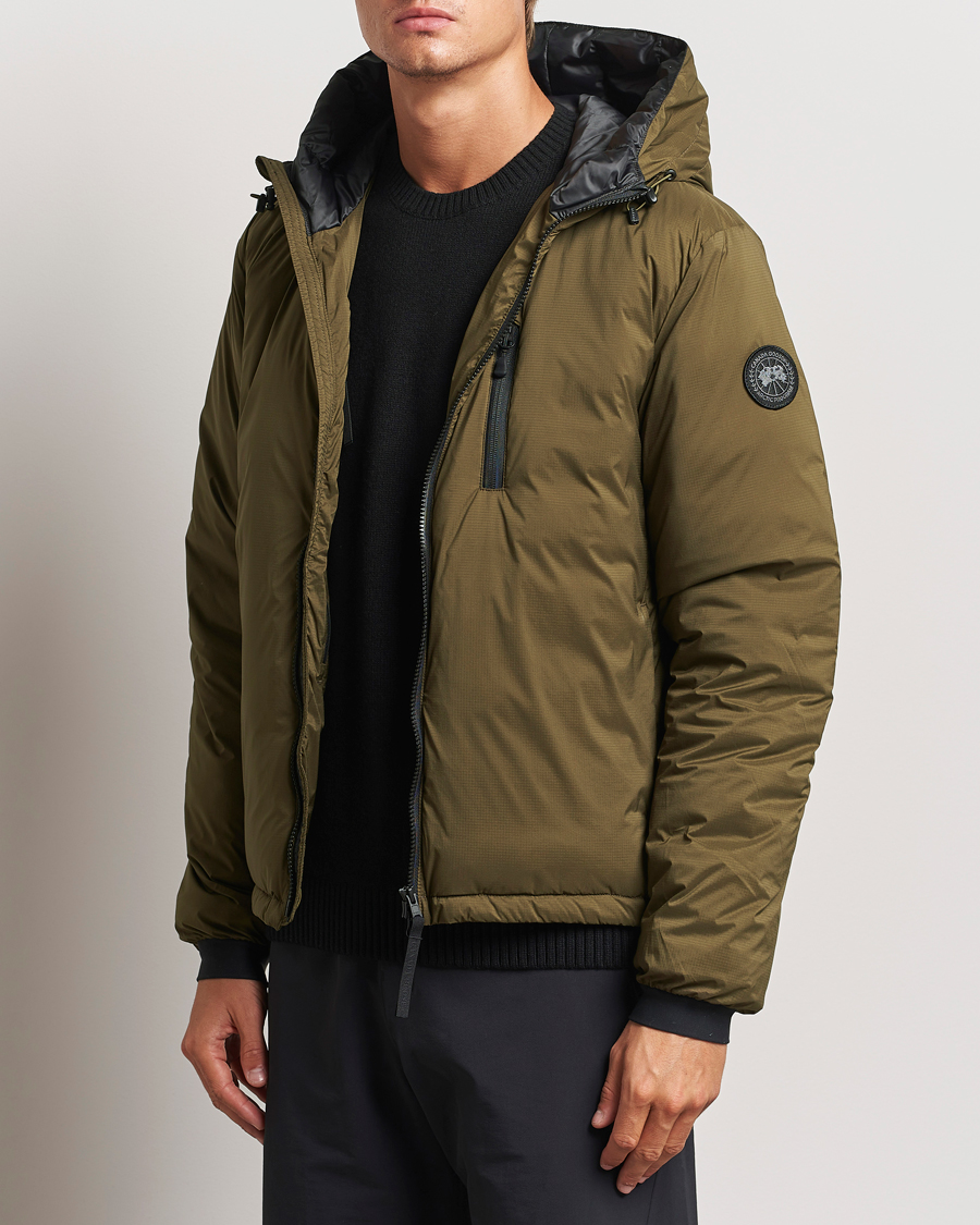 Homme | Manteaux Et Vestes | Canada Goose Black Label | Lodge Hoody Military Green