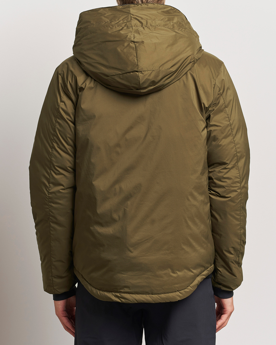 Homme | Manteaux Et Vestes | Canada Goose Black Label | Lodge Hoody Military Green