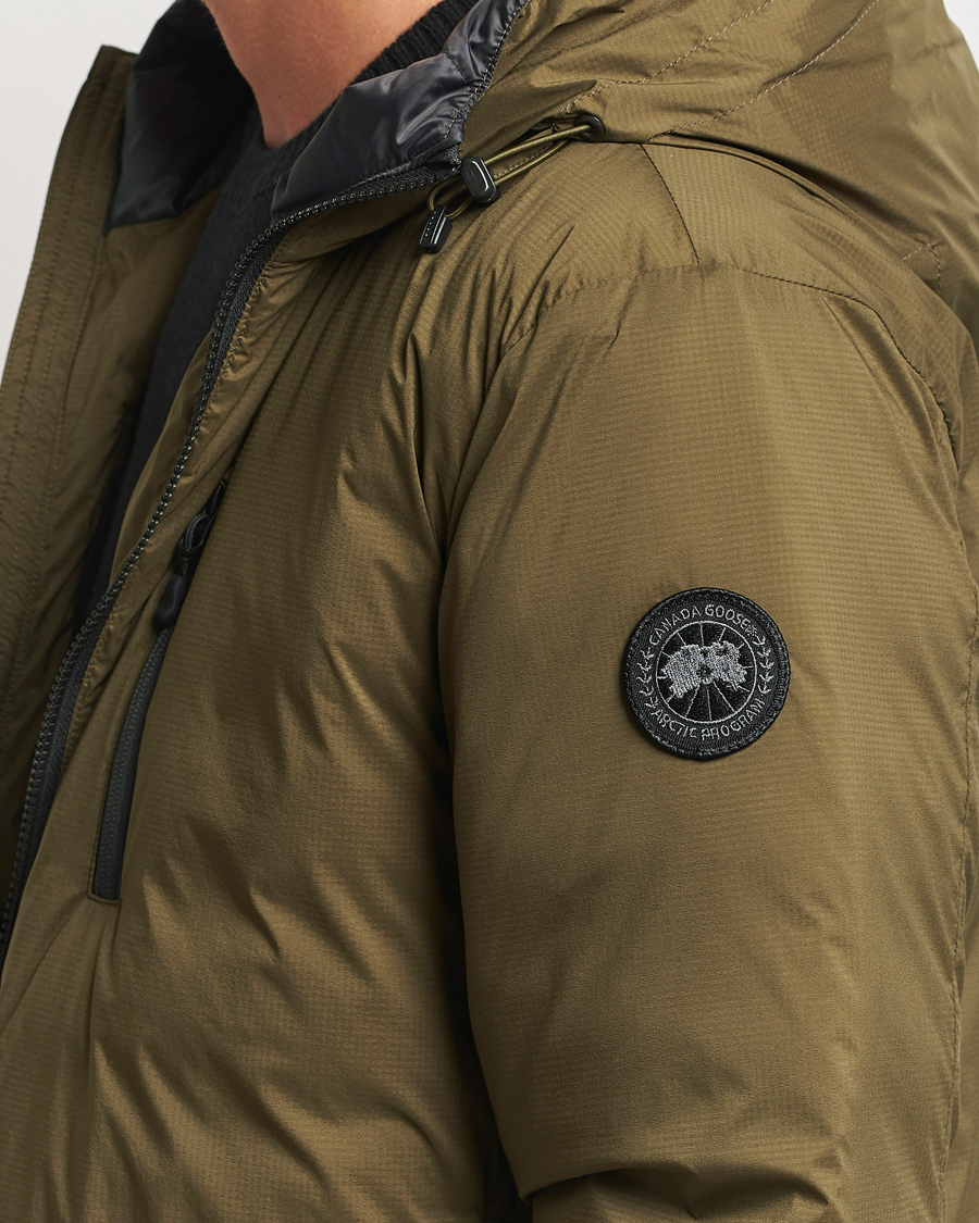 Homme | Manteaux Et Vestes | Canada Goose Black Label | Lodge Hoody Military Green