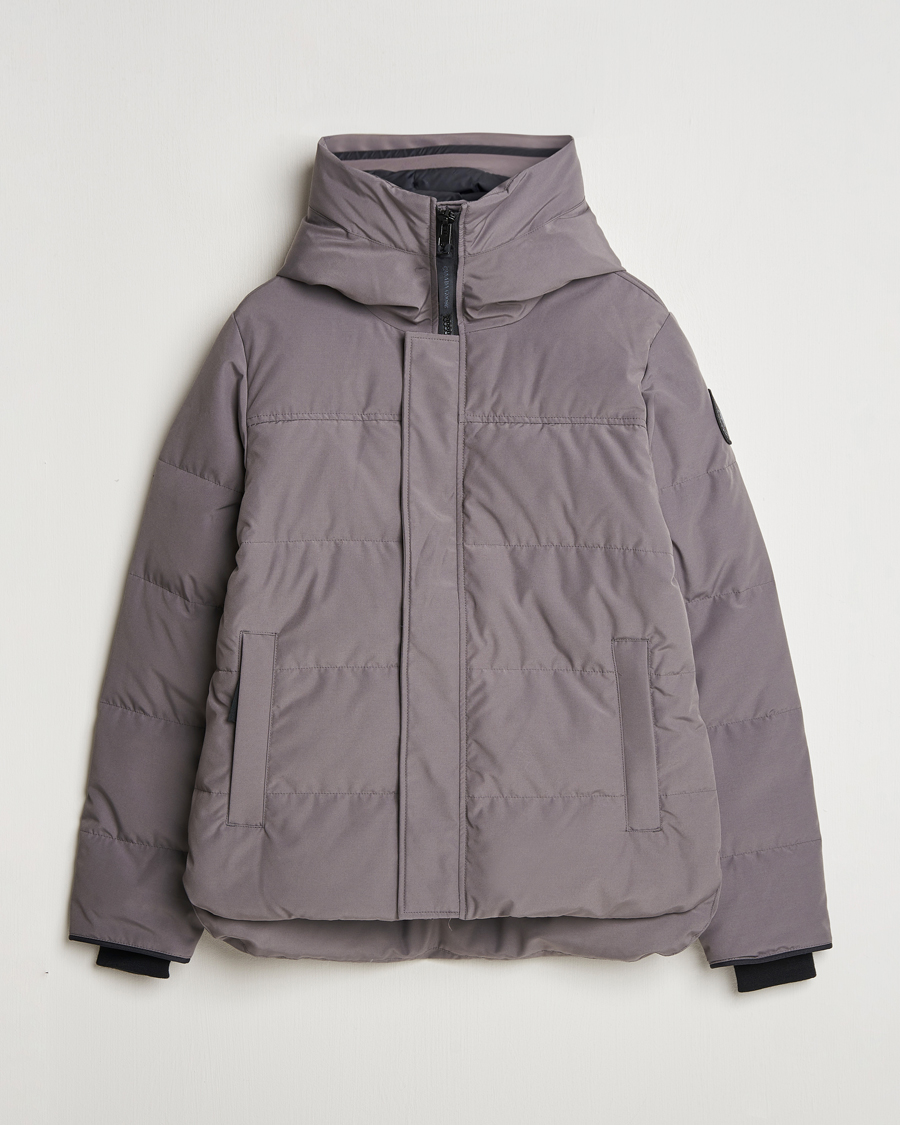 Homme | Manteaux Et Vestes | Canada Goose Black Label | Macmillan Parka Coastal Grey