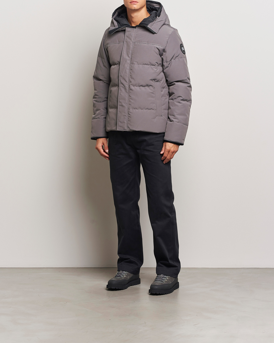 Homme | Manteaux Et Vestes | Canada Goose Black Label | Macmillan Parka Coastal Grey