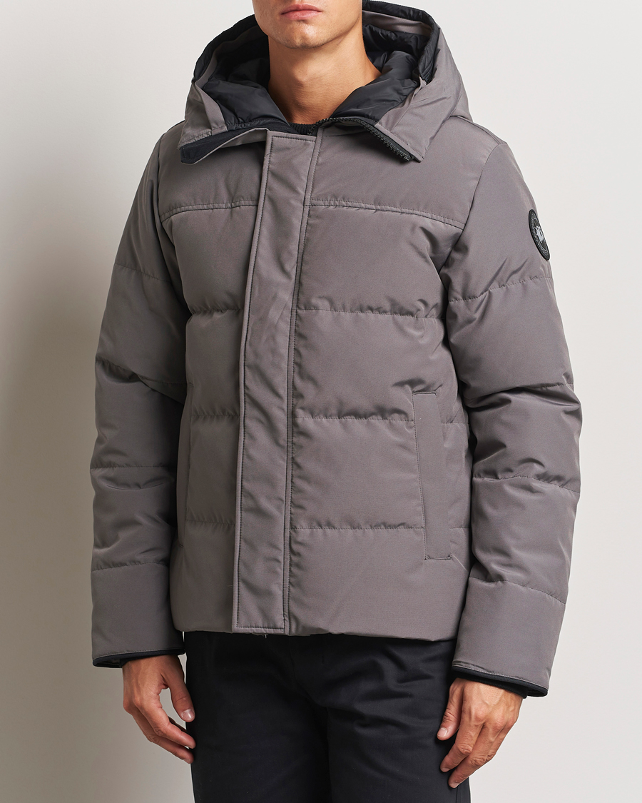 Homme | Manteaux Et Vestes | Canada Goose Black Label | Macmillan Parka Coastal Grey