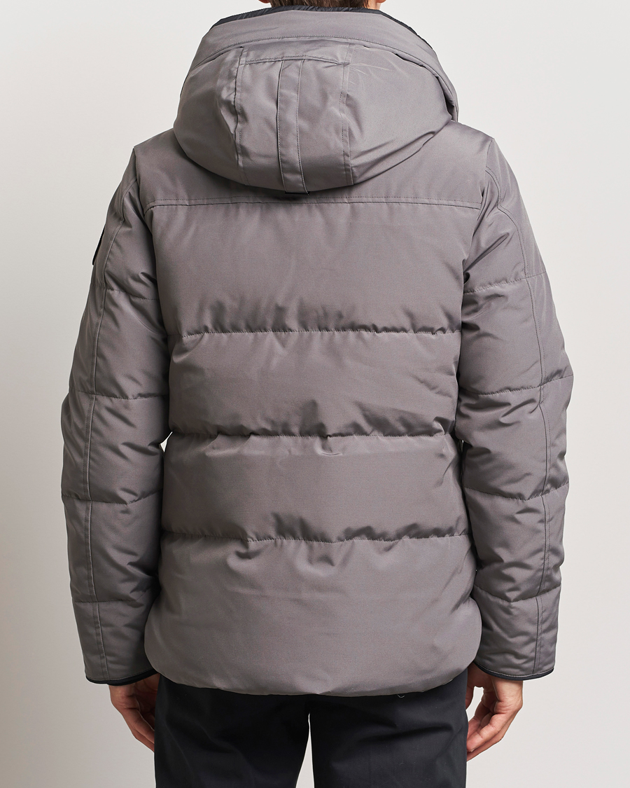 Homme | Manteaux Et Vestes | Canada Goose Black Label | Macmillan Parka Coastal Grey