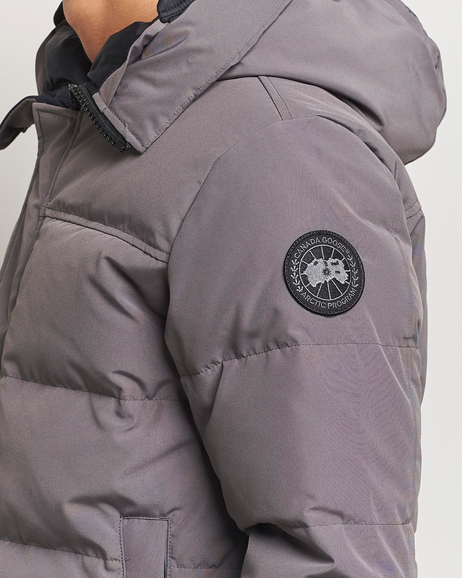 Homme | Manteaux Et Vestes | Canada Goose Black Label | Macmillan Parka Coastal Grey