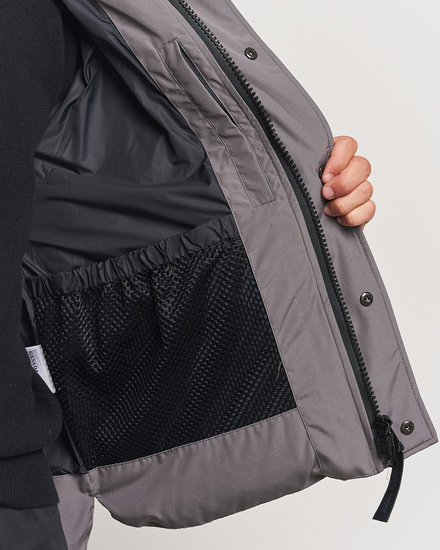 Homme | Manteaux Et Vestes | Canada Goose Black Label | Macmillan Parka Coastal Grey