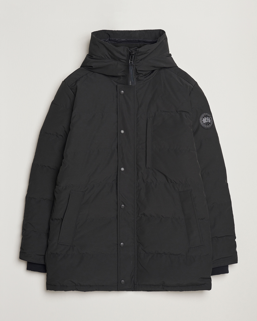 Homme | Manteaux Et Vestes | Canada Goose Black Label | Carson Parka Black