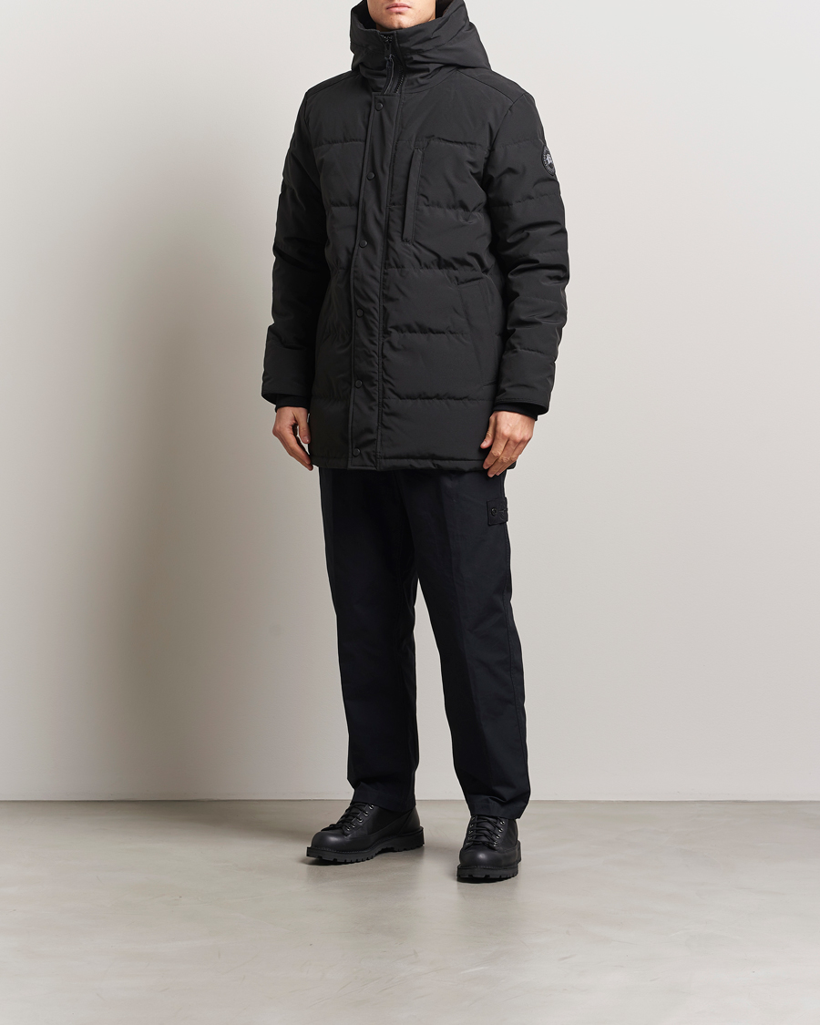 Homme | Manteaux Et Vestes | Canada Goose Black Label | Carson Parka Black