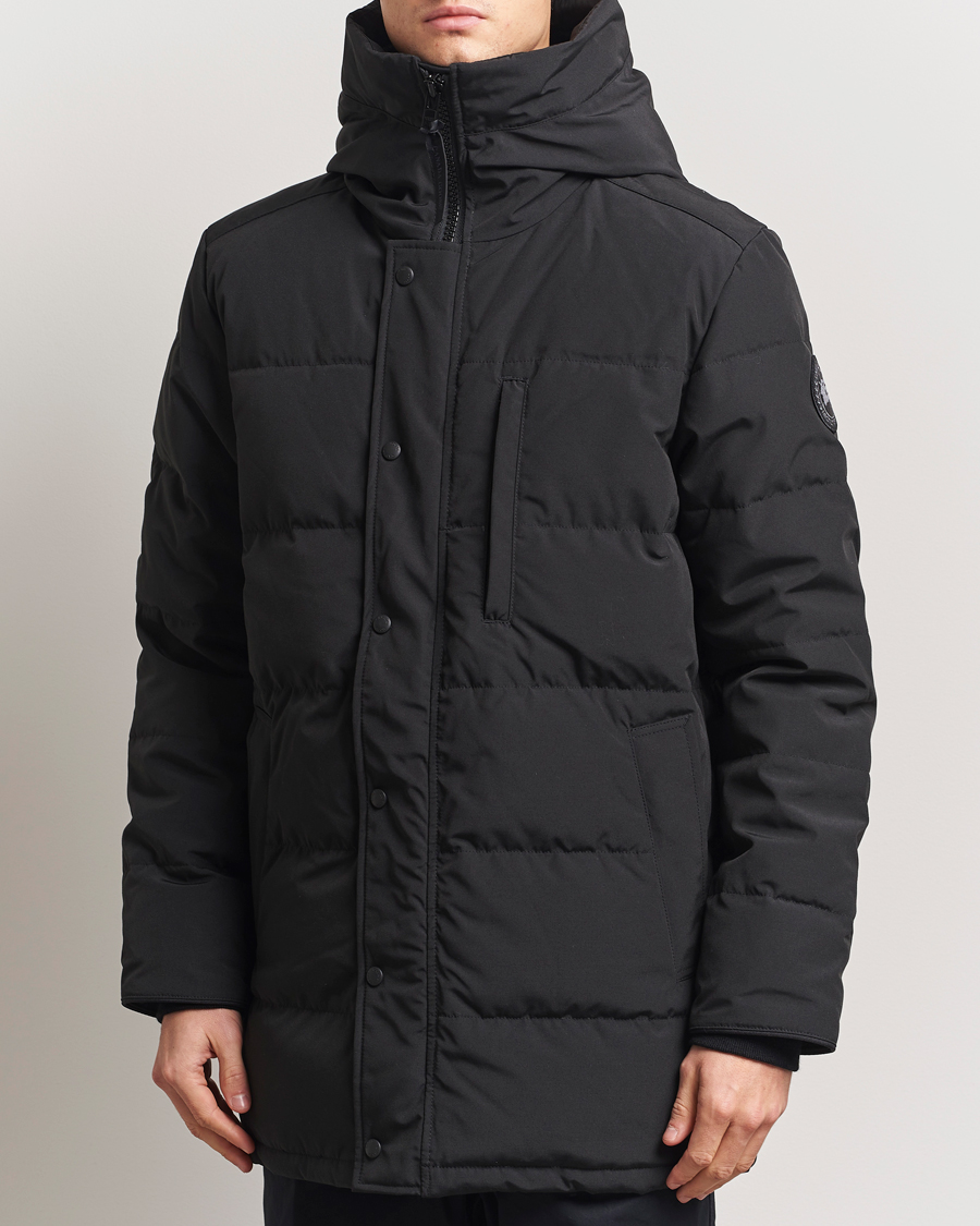 Homme | Manteaux Et Vestes | Canada Goose Black Label | Carson Parka Black