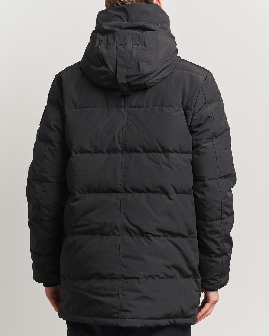 Homme | Manteaux Et Vestes | Canada Goose Black Label | Carson Parka Black