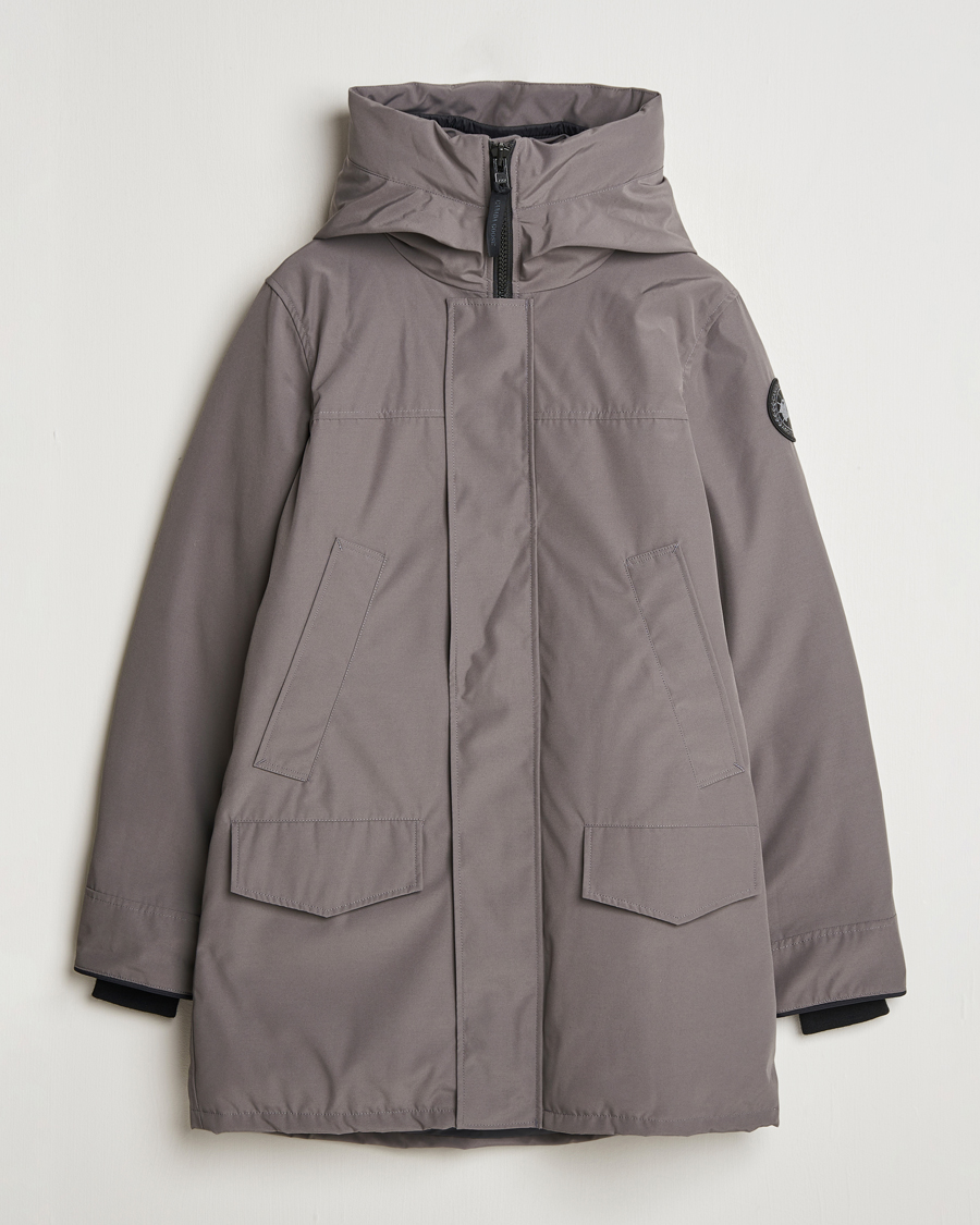 Homme | Manteaux Et Vestes | Canada Goose Black Label | Langford Parka Coastal Grey