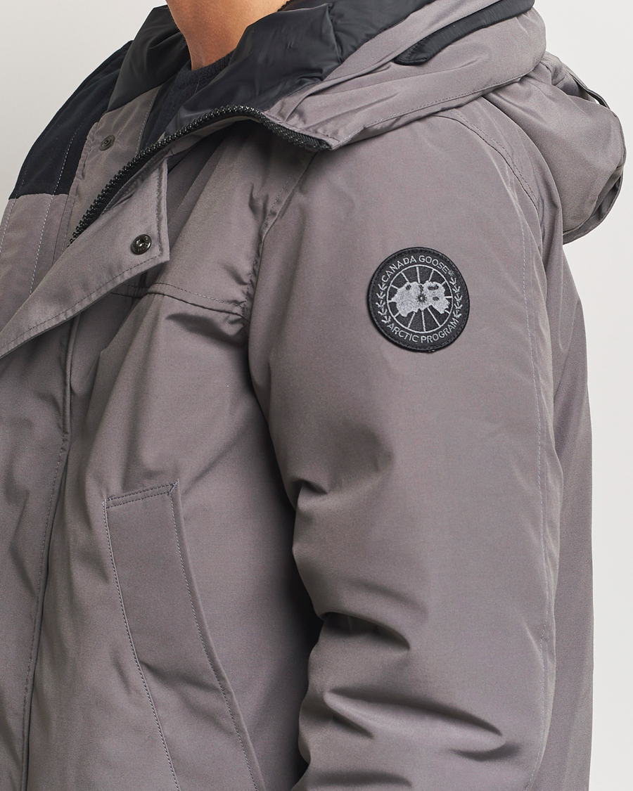 Homme | Manteaux Et Vestes | Canada Goose Black Label | Langford Parka Coastal Grey