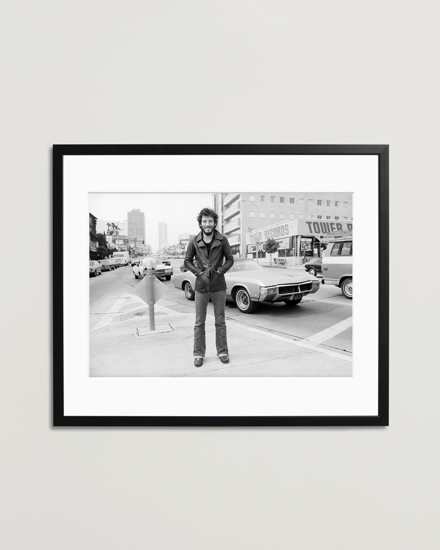 Homme | Affiches | Sonic Editions | Framed Bruce Springsteen on Sunset Strip