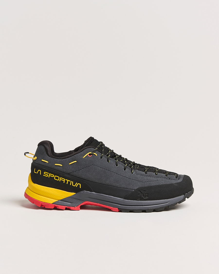 Homme | Chaussures De Randonnée | La Sportiva | TX Guide Leather Carbon/Yellow