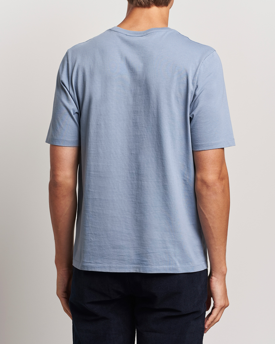Homme | T-shirts | Maison Kitsuné | Fox Head T-Shirt Moonlight Blue