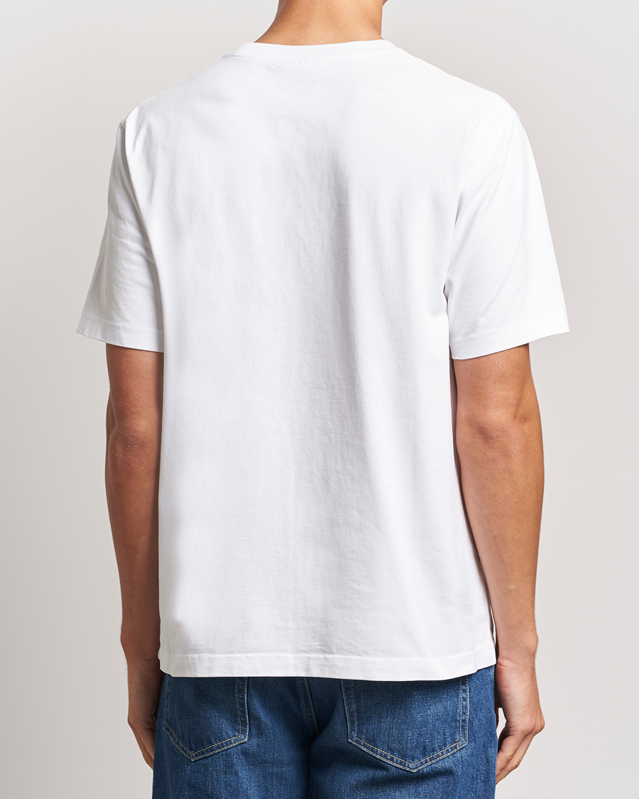Homme | T-shirts | Maison Kitsuné | Mini Handwriting T-shirt White
