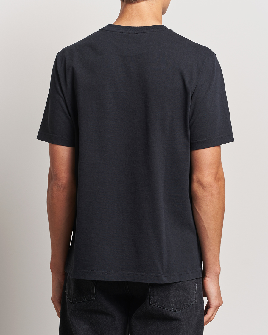 Homme | T-shirts | Maison Kitsuné | Mini Handwriting T-shirt Black
