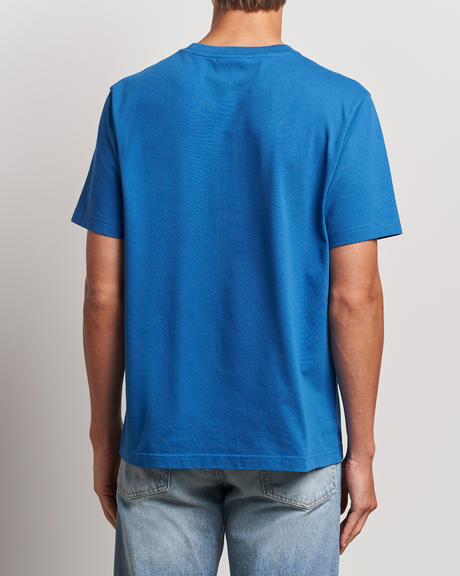 Homme | T-shirts | Maison Kitsuné | Mini Handwriting T-shirt Celestial Blue