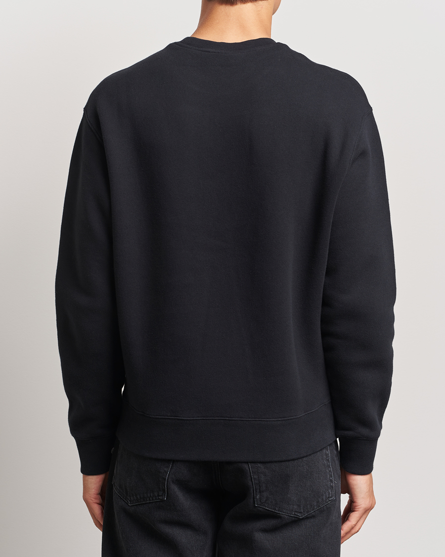 Homme | Pulls Et Tricots | Maison Kitsuné | Mini Handwriting Sweatshirt Black