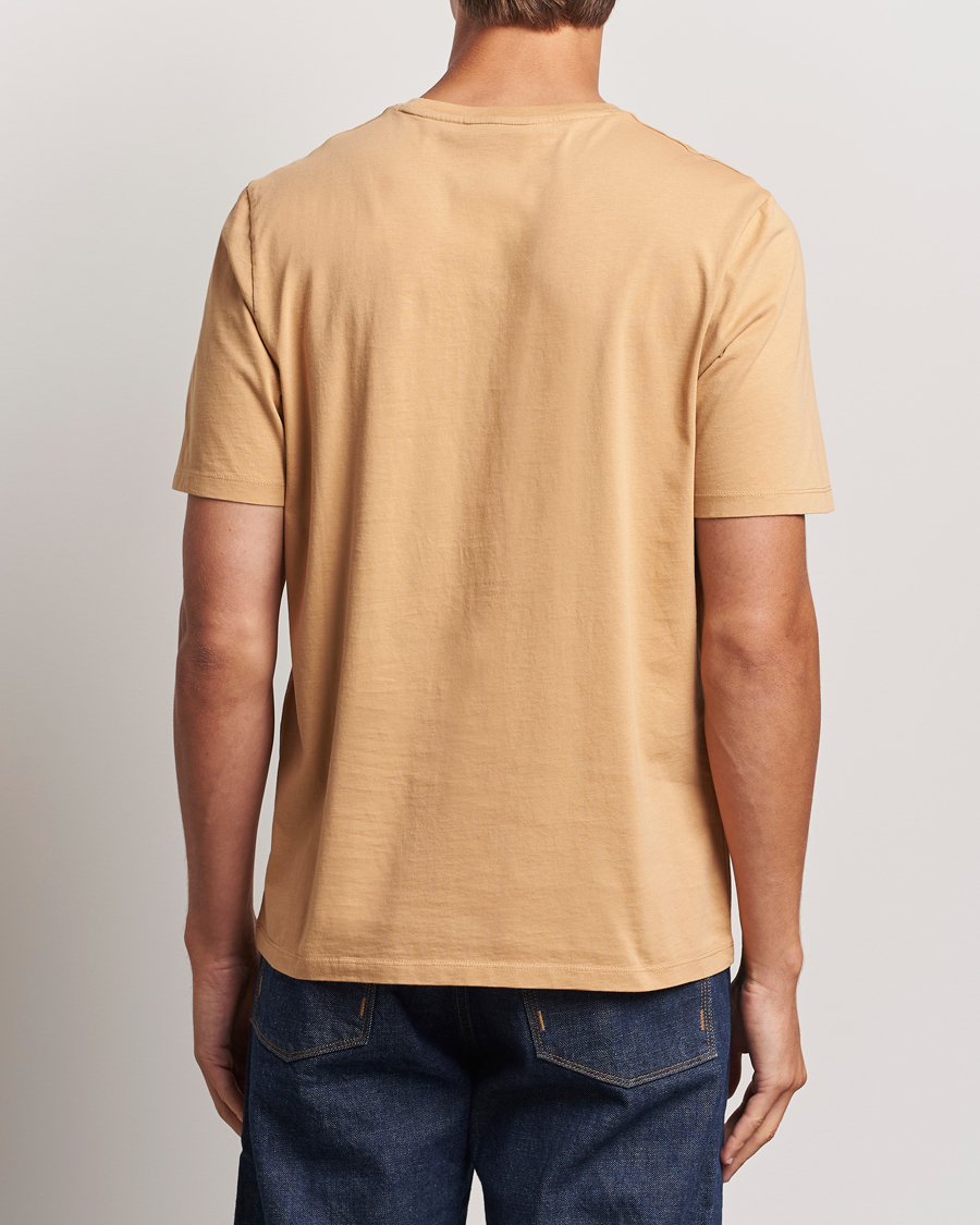 Homme | T-shirts | Maison Kitsuné | Chillax Fox T-Shirt Chamomile Beige