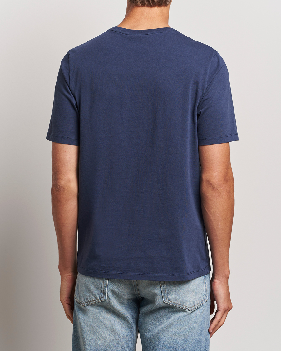 Homme | T-shirts | Maison Kitsuné | Chillax Fox T-Shirt Eclipse Blue
