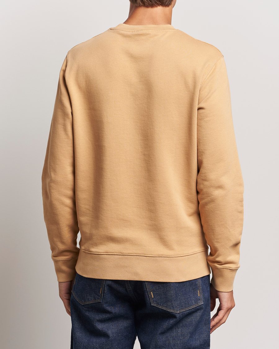 Homme | Pulls Et Tricots | Maison Kitsuné | Chillax Fox Sweatshirt Chamomile Beige