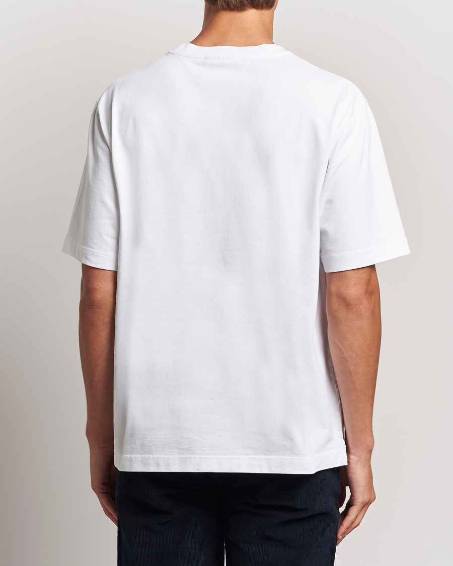 Homme | T-shirts | Maison Kitsuné | Rambling Fox T-Shirt White