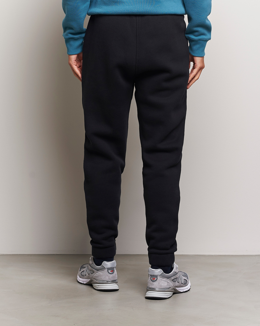 Homme | Pantalons | Maison Kitsuné | Mini Handwriting Sweatpants Black