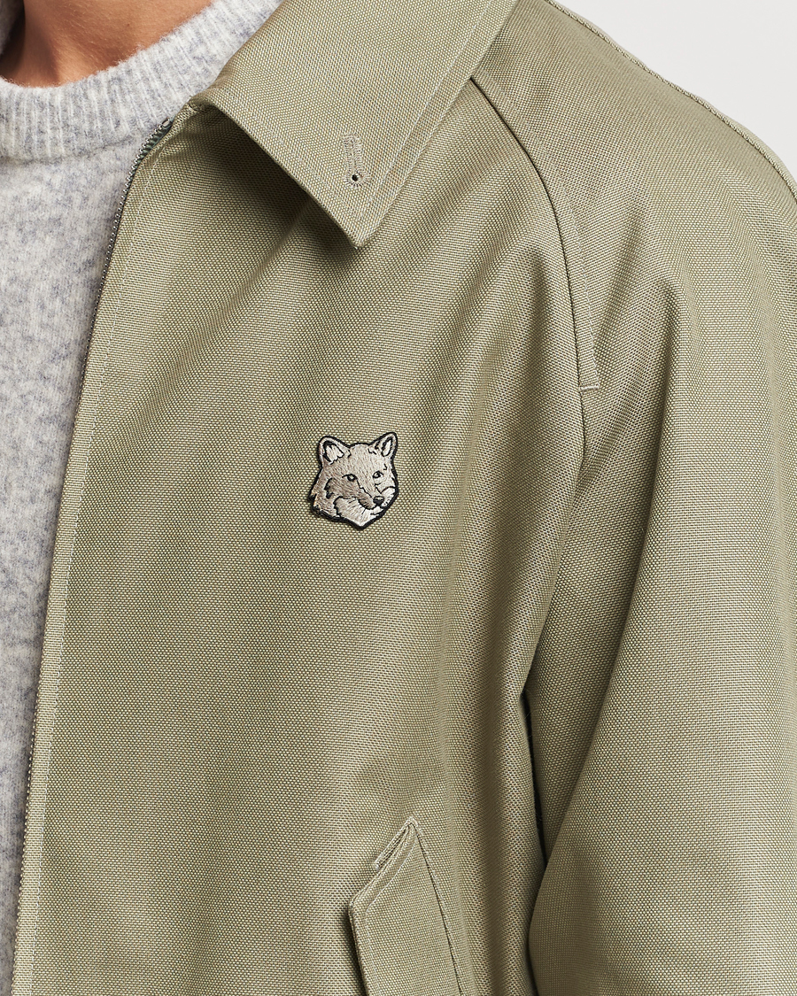 Homme | Manteaux Et Vestes | Maison Kitsuné | Harrington Jacket Pebble