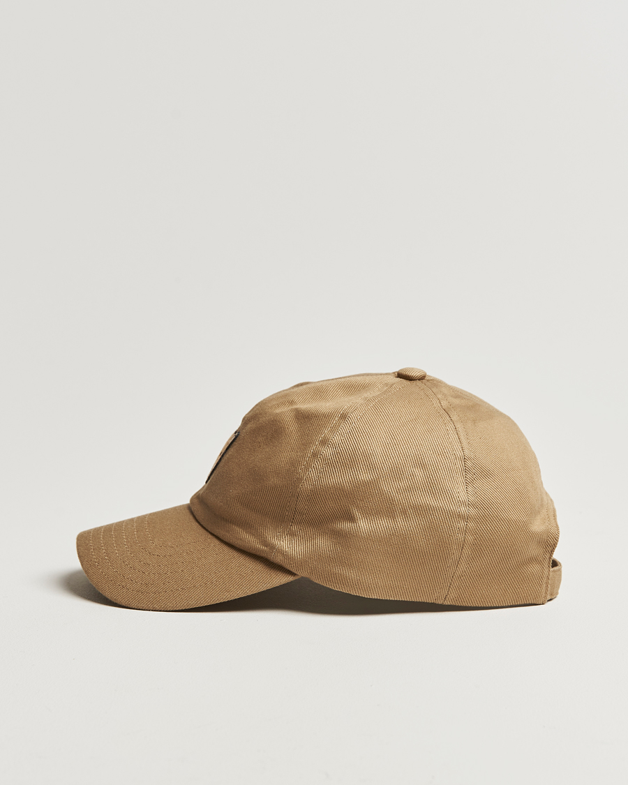 Homme | Maison Kitsuné Fox Head Cap Chino Beige | Maison Kitsuné | Fox Head Cap Chino Beige