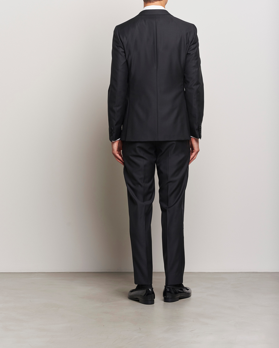 Homme | Costumes | Boglioli | Milano Single Breasted Tuxedo Black