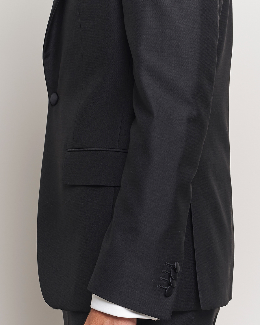 Homme | Costumes | Boglioli | Milano Single Breasted Tuxedo Black