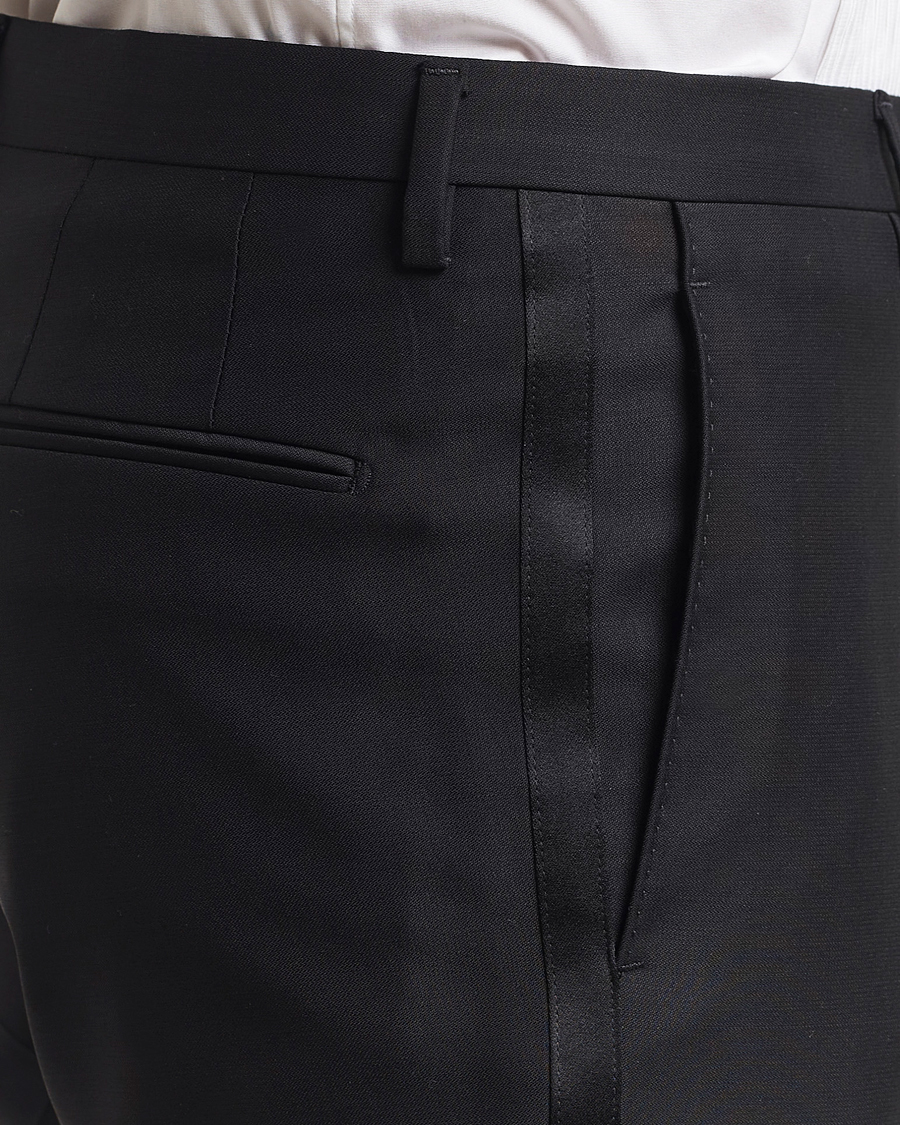 Homme | Costumes | Boglioli | Milano Single Breasted Tuxedo Black