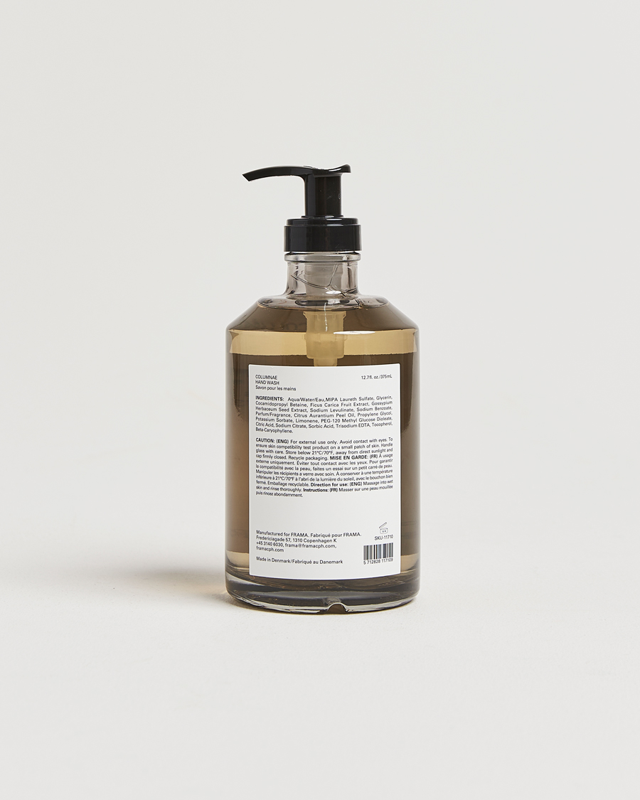 Homme | Soins De La Peau | Frama | Columnae Hand Wash 375ml