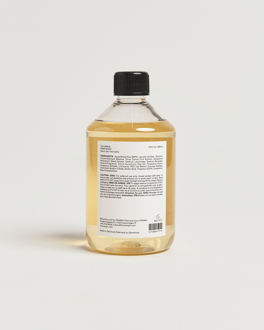 Homme | Soins De La Peau | Frama | Columnae Hand Wash Refill 500ml